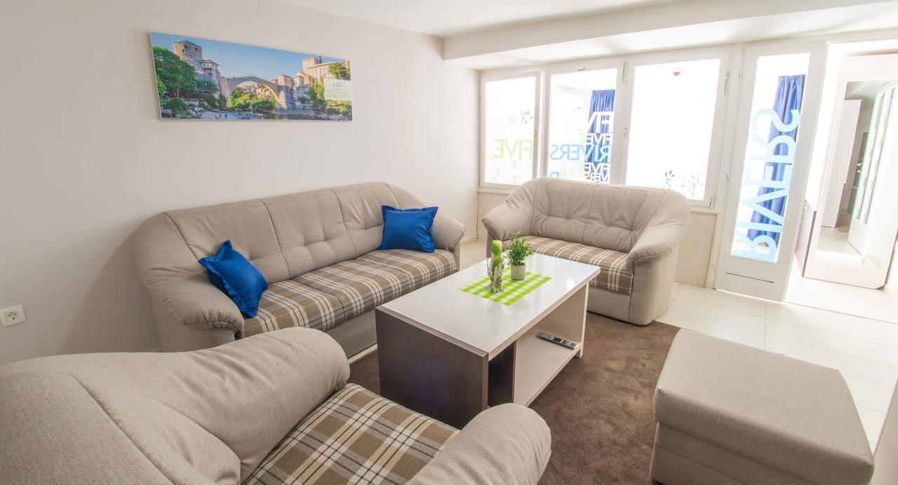 Five Rivers Rooms Мостар Екстериор снимка