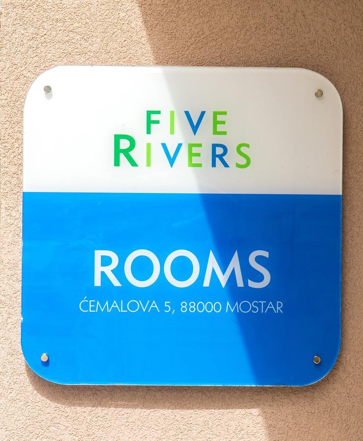 Five Rivers Rooms Мостар Екстериор снимка